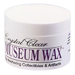 Clear Museum Wax  2oz