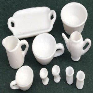 Plasticware Set 10pcs