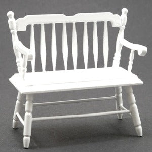 Deacon Bench White