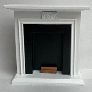 Fireplace White