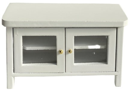 Side Cabinet White