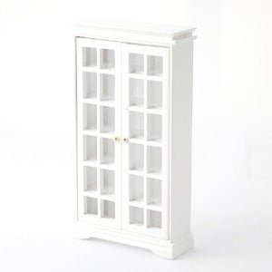 White Book cabinet