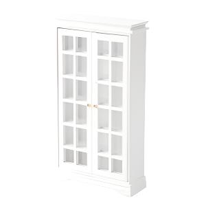 White Book cabinet