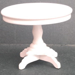 Small Occasional Table White
