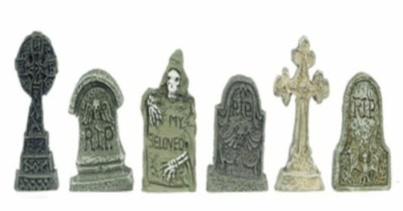 Tombstones 6 pcs