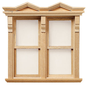 Victorian Double Double Working Window