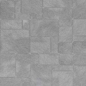 Worn Flagstones Floor Paper