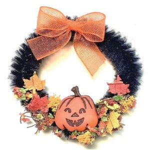 Halloween Wreath