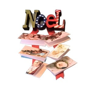 Noel Card Holder Kit