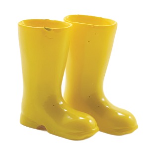 Wellington Boots Yellow