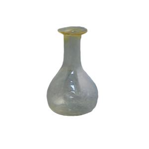 Glass Flask Yellow